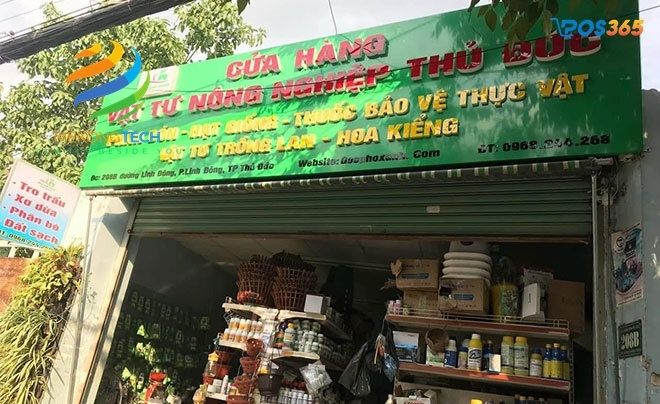 Các cửa hàng vật tư nông nghiệp thường sử dụng phần mềm POS365, Misa, Ipos, KiotViet,...